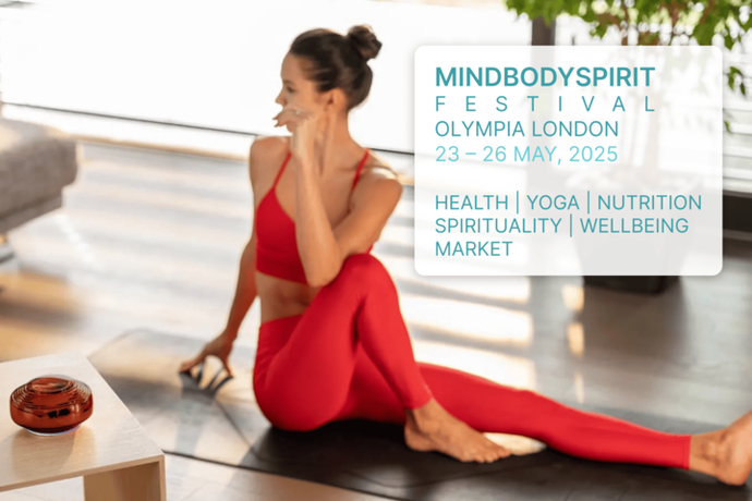 Somavedic at the Mind Body Spirit Festival London 2025